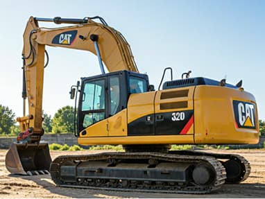 TRACK EXCAVATOR