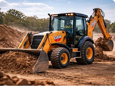 BACKHOE LOADER